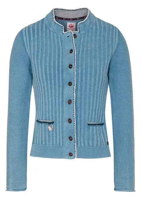 Spieth&Wensky Strickjacke "Alexa"Artikelnummer SW-400920-1054-7132 Online