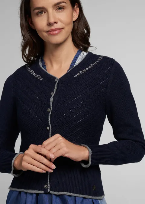 Spieth&Wensky Strickjacke "Abby"Artikelnummer SW-401020-1514-4855 Outlet