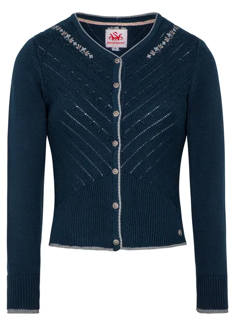 Spieth&Wensky Strickjacke "Abby"Artikelnummer SW-401020-1514-4855 Outlet