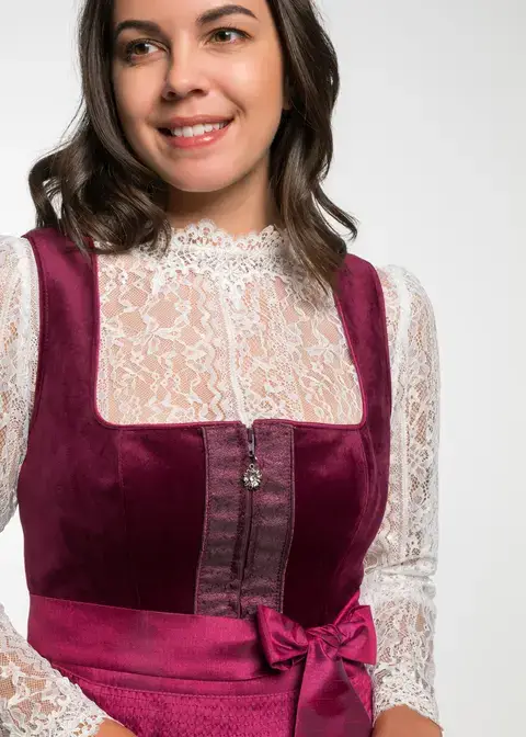 Spieth&Wensky Dirndl "Buchsbaum" 70 cmArtikelnummer SW-410060-1469-2541 im Angebot
