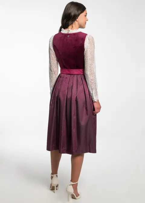 Spieth&Wensky Dirndl "Buchsbaum" 70 cmArtikelnummer SW-410060-1469-2541 im Angebot
