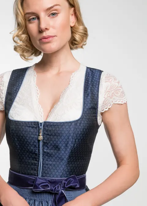 Spieth&Wensky Dirndl "Emmi" midiArtikelnummer SW-430110-1012-2349 Schlussverkauf