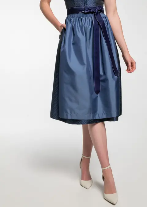 Spieth&Wensky Dirndl "Emmi" midiArtikelnummer SW-430110-1012-2349 Schlussverkauf