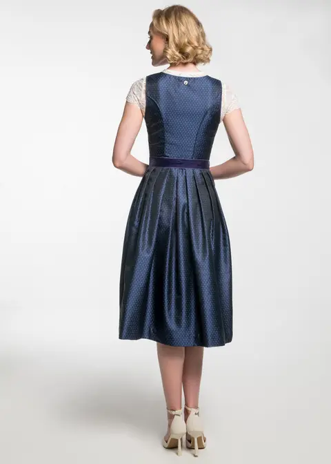 Spieth&Wensky Dirndl "Emmi" midiArtikelnummer SW-430110-1012-2349 Schlussverkauf