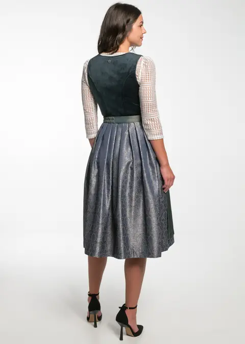 Spieth&Wensky Dirndl "Elli" midiArtikelnummer SW-430070-1099-4448 Günstiger Verkauf
