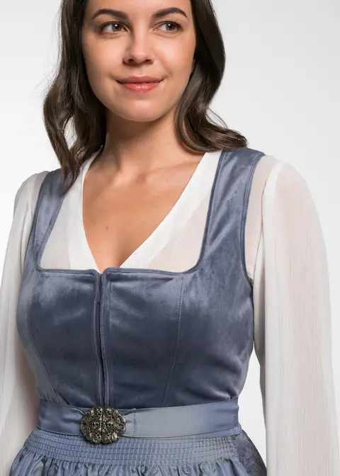 Spieth&Wensky Dirndl "Elli" midiArtikelnummer SW-430070-1099-2016 Fabrikverkauf