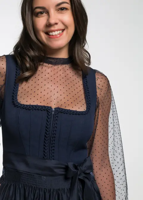 Spieth&Wensky Dirndl "Element" midiArtikelnummer SW-430200-1147-2349 Meist gekauft