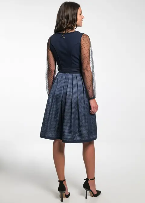 Spieth&Wensky Dirndl "Element" midiArtikelnummer SW-430200-1147-2349 Meist gekauft