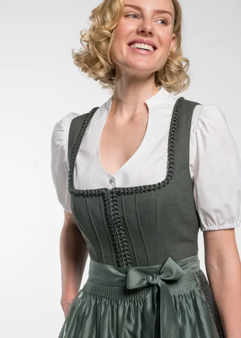 Spieth&Wensky Dirndl "Element" midiArtikelnummer SW-430200-1147-2005 Blitzverkäufe