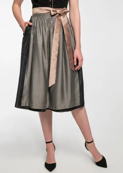 Spieth&Wensky Dirndl "Eloa" midiArtikelnummer SW-431770-1537-2001 Kostenloser Versand
