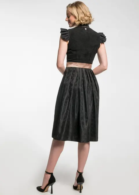 Spieth&Wensky Dirndl "Eloa" midiArtikelnummer SW-431770-1537-2001 Kostenloser Versand