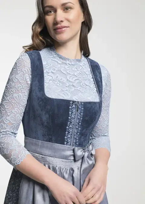 Spieth&Wensky Dirndl "Demo" 60 cmArtikelnummer SW-420220-1537-2349 Limitierter Zeitrabatt