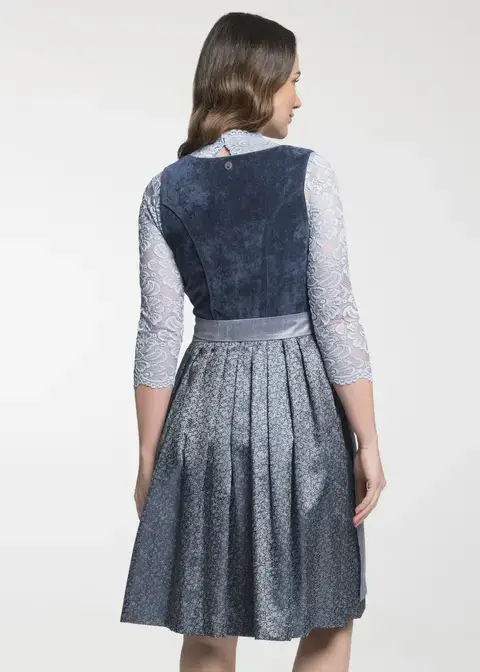 Spieth&Wensky Dirndl "Demo" 60 cmArtikelnummer SW-420220-1537-2349 Limitierter Zeitrabatt