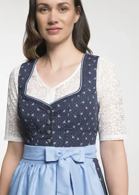 Spieth&Wensky Dirndl "TG-Daiding" 60 cmArtikelnummer SW-421970-1054-2016 Großer Ausverkauf