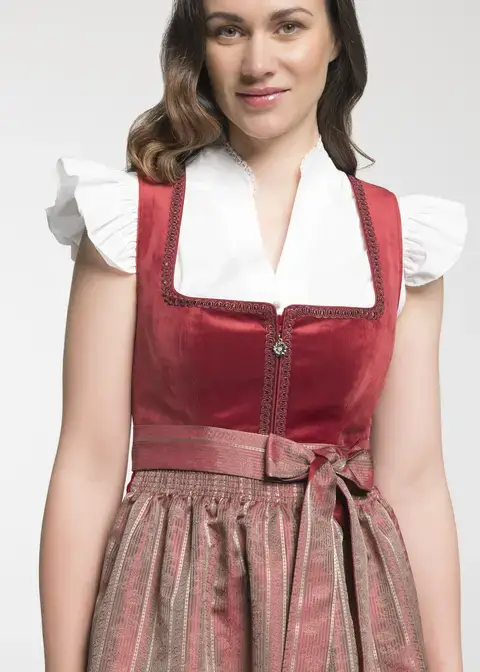 Spieth&Wensky Dirndl "Diandra" 60 cmArtikelnummer SW-420250-1099-2013 Flash Sale