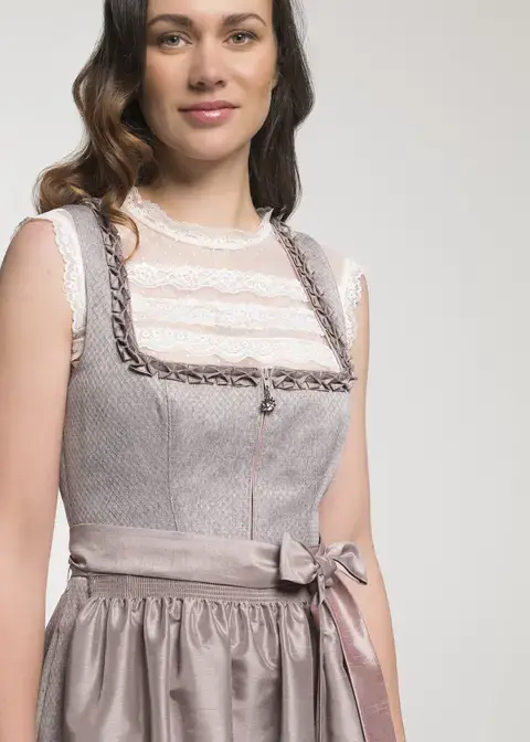 Spieth&Wensky Dirndl "Diva" 60 cmArtikelnummer SW-421310-1012-4454 Begrenztes Angebot