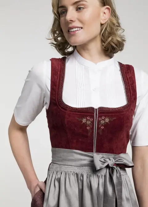 Spieth&Wensky Dirndl "Beatrice" 70 cmArtikelnummer SW-411110-1537-5708 Exklusivangebot