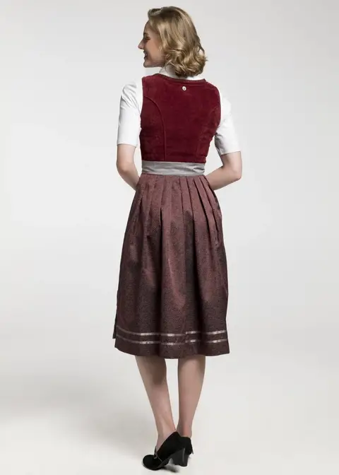 Spieth&Wensky Dirndl "Beatrice" 70 cmArtikelnummer SW-411110-1537-5708 Exklusivangebot