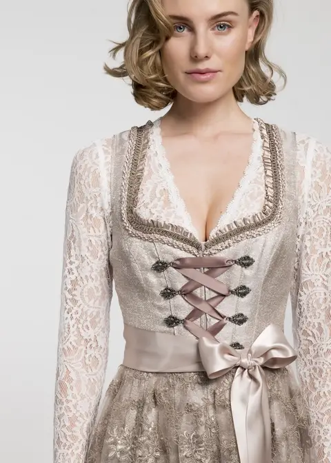 Spieth&Wensky Dirndl "Bari" 55 cmArtikelnummer SW-410530-1012-4454 Preisnachlass