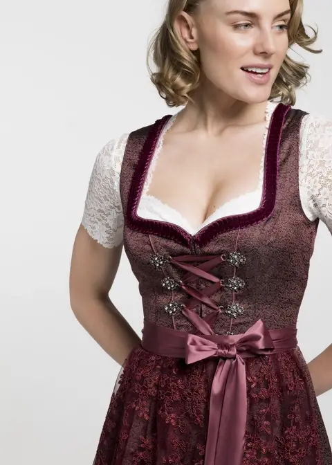 Spieth&Wensky Dirndl "Bea" 55 cmArtikelnummer SW-410130-1012-2286 Black Friday