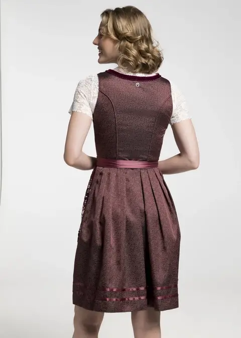 Spieth&Wensky Dirndl "Bea" 55 cmArtikelnummer SW-410130-1012-2286 Black Friday