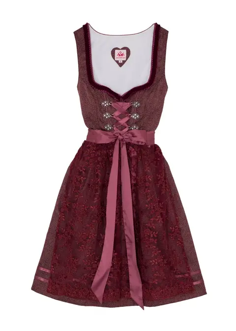 Spieth&Wensky Dirndl "Bea" 55 cmArtikelnummer SW-410130-1012-2286 Black Friday