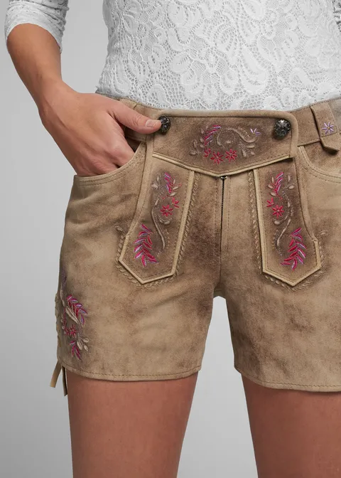 Spieth&Wensky Lederhose "Alysa" 28cmArtikelnummer SW-400260-1621-6497 Osterangebot
