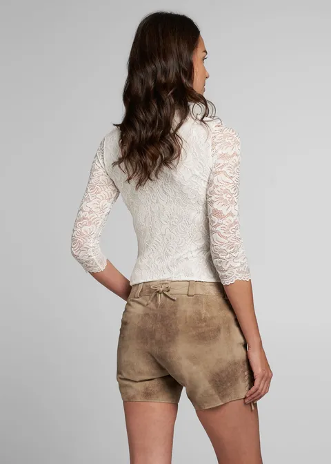Spieth&Wensky Lederhose "Alysa" 28cmArtikelnummer SW-400260-1621-6497 Osterangebot
