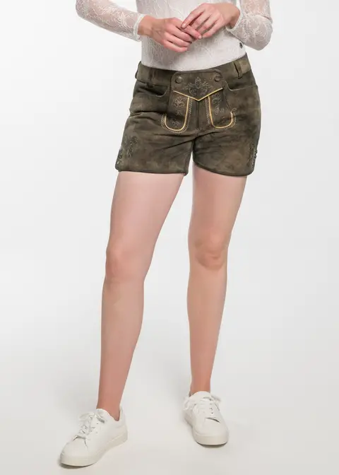 Spieth&Wensky Lederhose "Perga"Artikelnummer SW-350120-1492-6602 Valentinstagsangebot