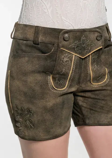 Spieth&Wensky Lederhose "Perga"Artikelnummer SW-350120-1492-6602 Valentinstagsangebot