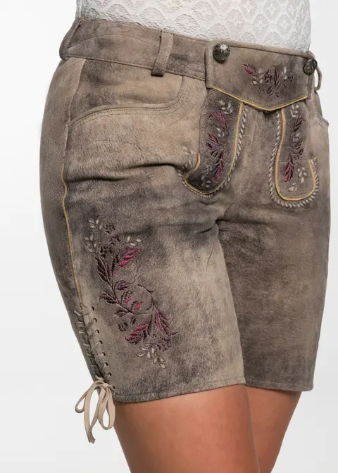 Spieth&Wensky Lederhose "Ellen"Artikelnummer SW-430670-1621-6627 Jubiläumsangebot