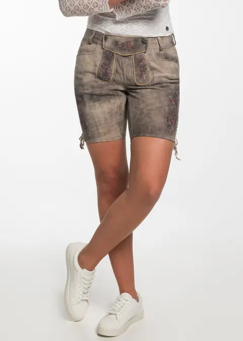 Spieth&Wensky Lederhose "Ellen"Artikelnummer SW-430670-1621-6627 Jubiläumsangebot