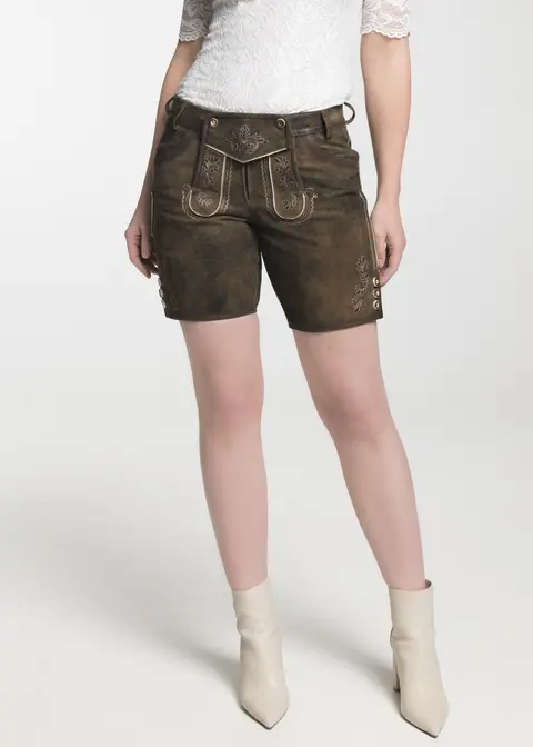 Spieth&Wensky Lederhose "TG-Dessau"Artikelnummer SW-421950-0447-6555 Lagerräumung