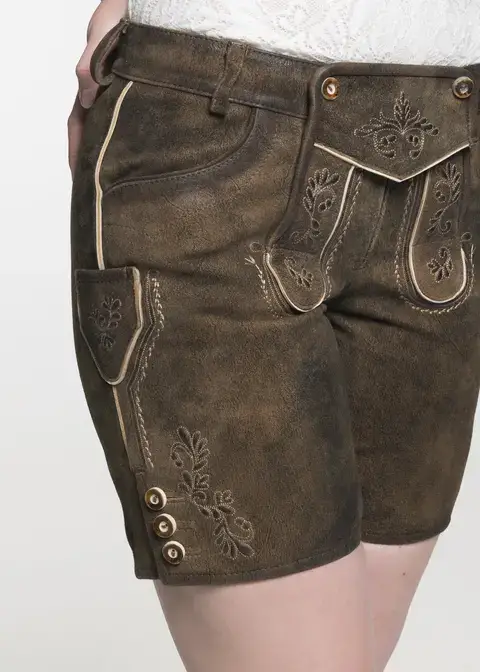 Spieth&Wensky Lederhose "TG-Dessau"Artikelnummer SW-421950-0447-6555 Lagerräumung