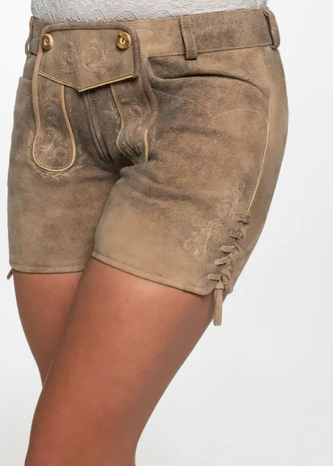 Spieth&Wensky Lederhose "Barbie"Artikelnummer SW-410200-1438-6605 Heißer Verkauf