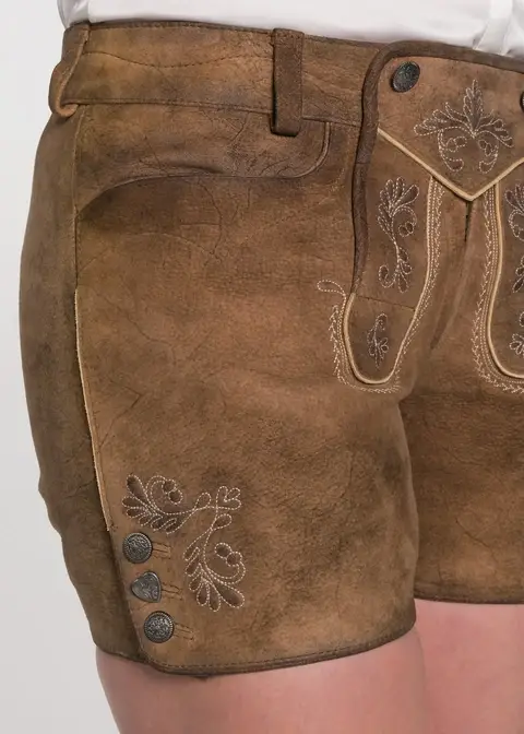 Spieth&Wensky Lederhose "Perga"Artikelnummer SW-350120-1492-6177 Neueste Mode