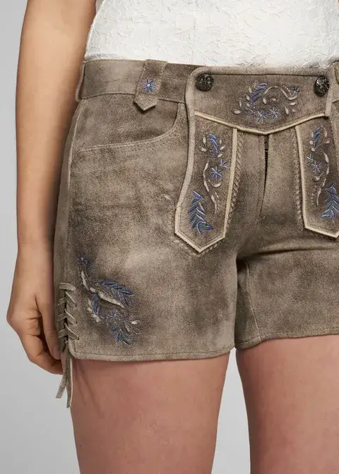 Spieth&Wensky Lederhose "Alysa" 28cmArtikelnummer SW-400260-1621-6498 Online Outlet