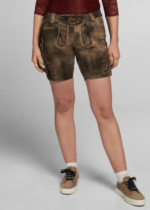 Spieth&Wensky Lederhose "Aleha" 36cmArtikelnummer SW-400270-1621-6499 Zeitlich begrenztes Angebot