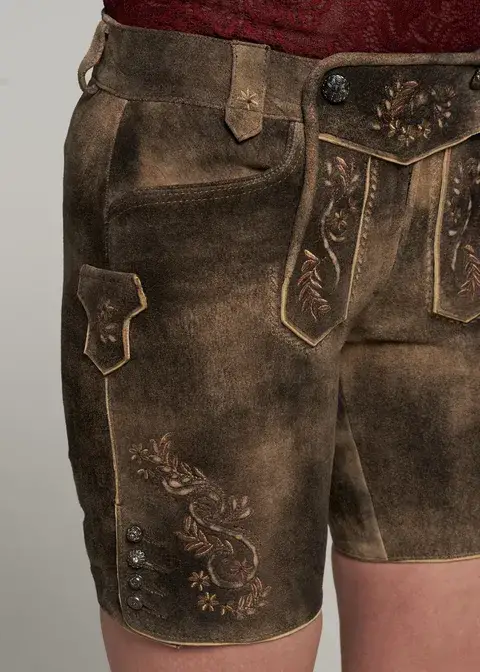 Spieth&Wensky Lederhose "Aleha" 36cmArtikelnummer SW-400270-1621-6499 Zeitlich begrenztes Angebot