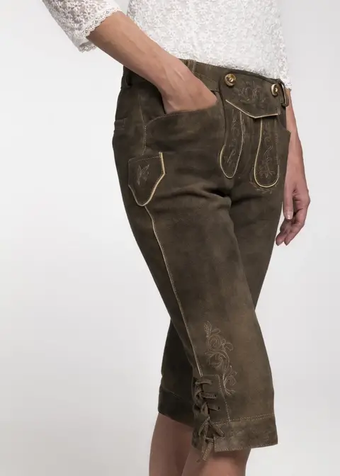 Spieth&Wensky Lederhose "Birka" 60 cmArtikelnummer SW-411510-1438-5536 Exklusive Angebote