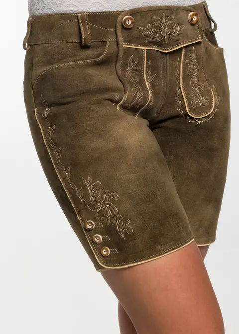 Spieth&Wensky Lederhose "Bonita"Artikelnummer SW-410210-1438-6603 Blitzangebot