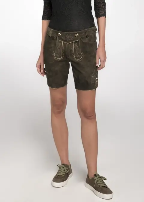 Spieth&Wensky Lederhose "Bonita"Artikelnummer SW-410210-1438-6479 Große Rabatte