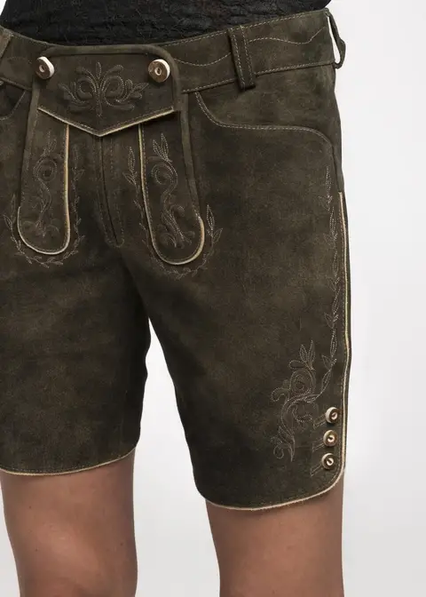 Spieth&Wensky Lederhose "Bonita"Artikelnummer SW-410210-1438-6479 Große Rabatte