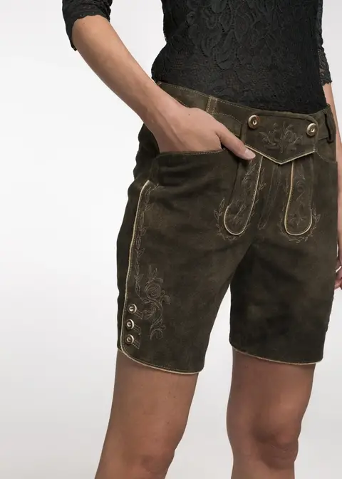 Spieth&Wensky Lederhose "Bonita"Artikelnummer SW-410210-1438-6479 Große Rabatte