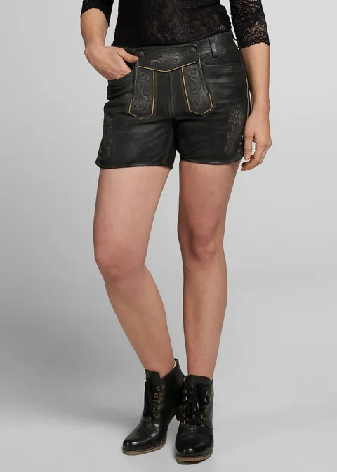 Spieth&Wensky Lederhose "Arizona" 30cmArtikelnummer SW-400500-1622-7622 Neuheiten
