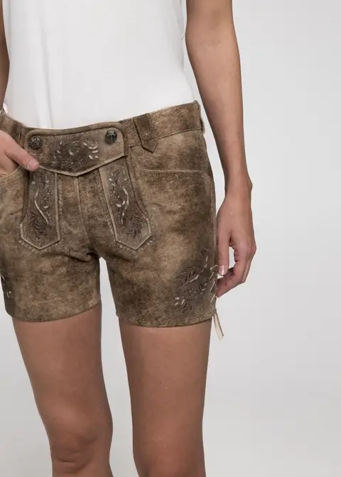 Spieth&Wensky Lederhose "Alysa" 28cmArtikelnummer SW-400260-1621-6545 Bestseller