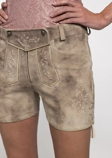 Spieth&Wensky Lederhose "Patty" 30cmArtikelnummer SW-350370-0302-7513 Saisonale Angebote