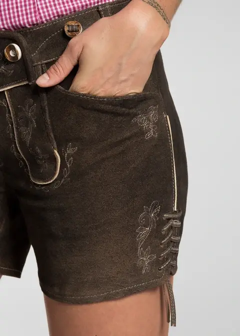 Spieth&Wensky Lederhose "Olga" 28cmArtikelnummer SW-331397-1438-4586 Räumungsverkauf