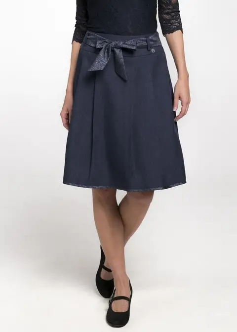 Spieth&Wensky Trachtenrock "Babsi" 60 cmArtikelnummer SW-410930-1147-2349 Bis zu 50% Rabatt