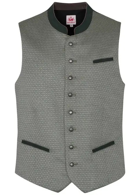 Spieth&Wensky Trachtenweste "Daniel"Artikelnummer SW-421120-1012-6583 Super Rabatt